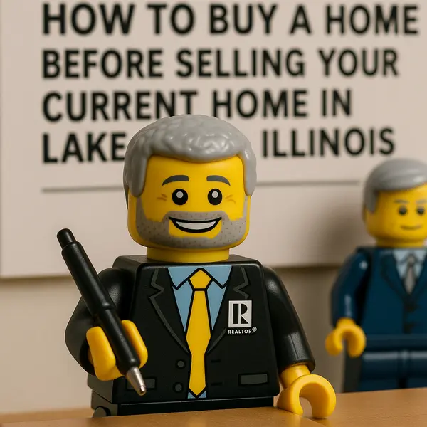 How to Buy a Home Before Selling Your Current Home in Lake Villa, Illinois