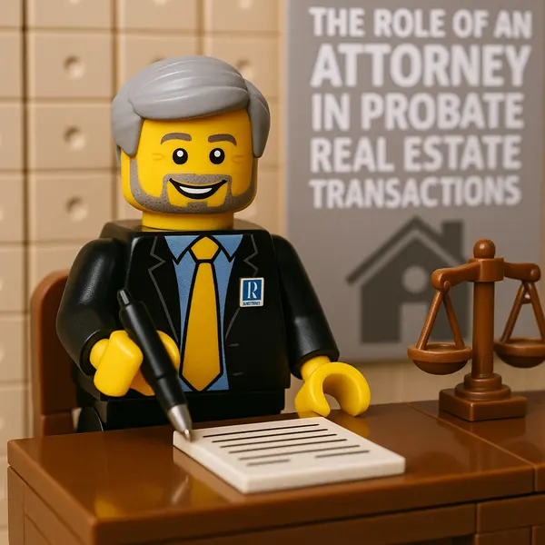 The Role of an Attorney in Probate Real Estate Transactions in Antioch, Illinois