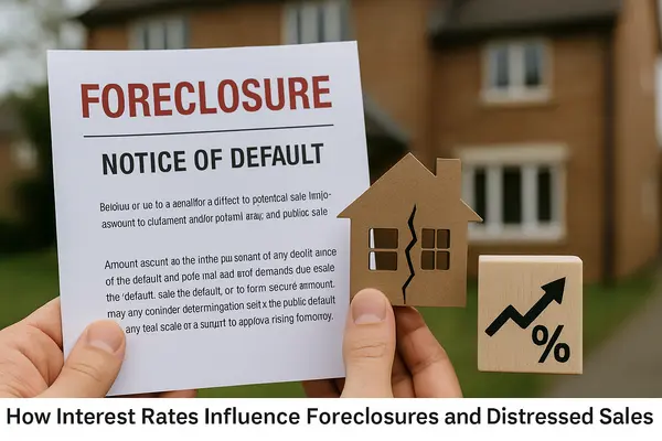 How Interest Rates Influence Foreclosures and Distressed Sales in Volo, Illinois