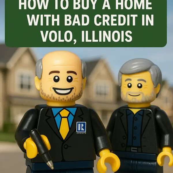 How to Buy a Home with Bad Credit in Volo, Illinois