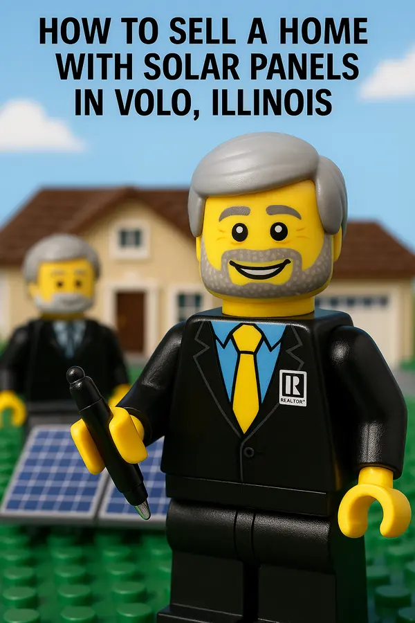 How to Sell a Home with Solar Panels in Volo, Illinois