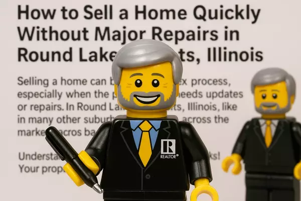 How to Sell a Home Quickly Without Major Repairs in Round Lake Heights, Illinois