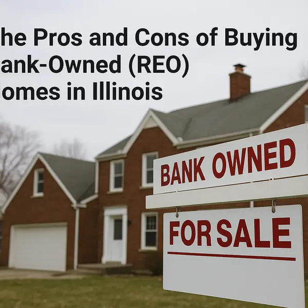The Pros and Cons of Buying Bank-Owned (REO) Homes in Wadsworth, Illinois,Dick Barr, CRS