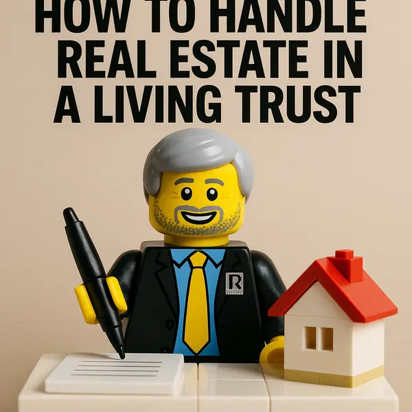 How to Handle Real Estate in a Living Trust in Lake Villa, Illinois,Dick Barr, CRS