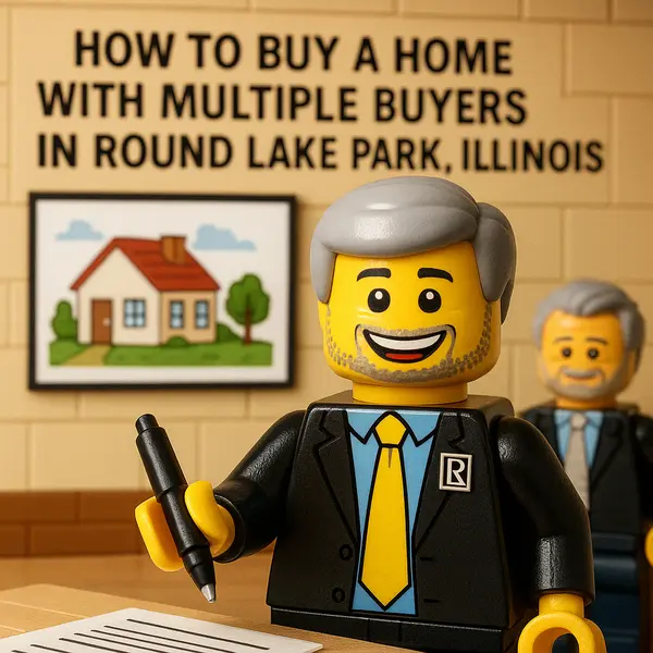 How to Buy a Home with Multiple Buyers in Round Lake Park, Illinois,Dick Barr, CRS