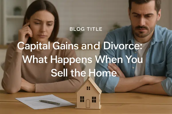 Capital Gains and Divorce: What Happens When You Sell the Home in Round Lake, Illinois,Dick Barr, CRS