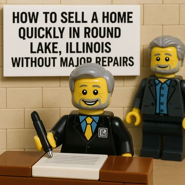How to Sell a Home Quickly in Round Lake, Illinois Without Major Repairs,Dick Barr, CRS