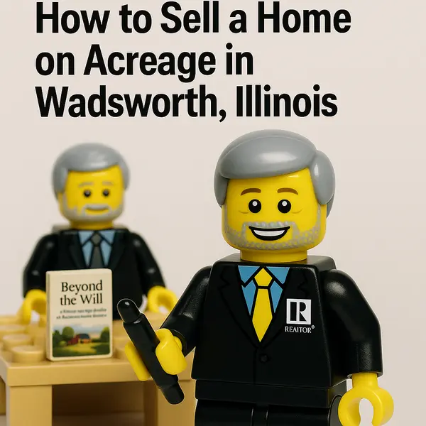 How to Sell a Home on Acreage in Wadsworth, Illinois,Dick Barr, CRS