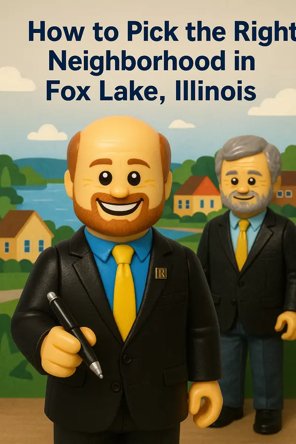 How to Pick the Right Neighborhood in Fox Lake, Illinois,Dick Barr, CRS