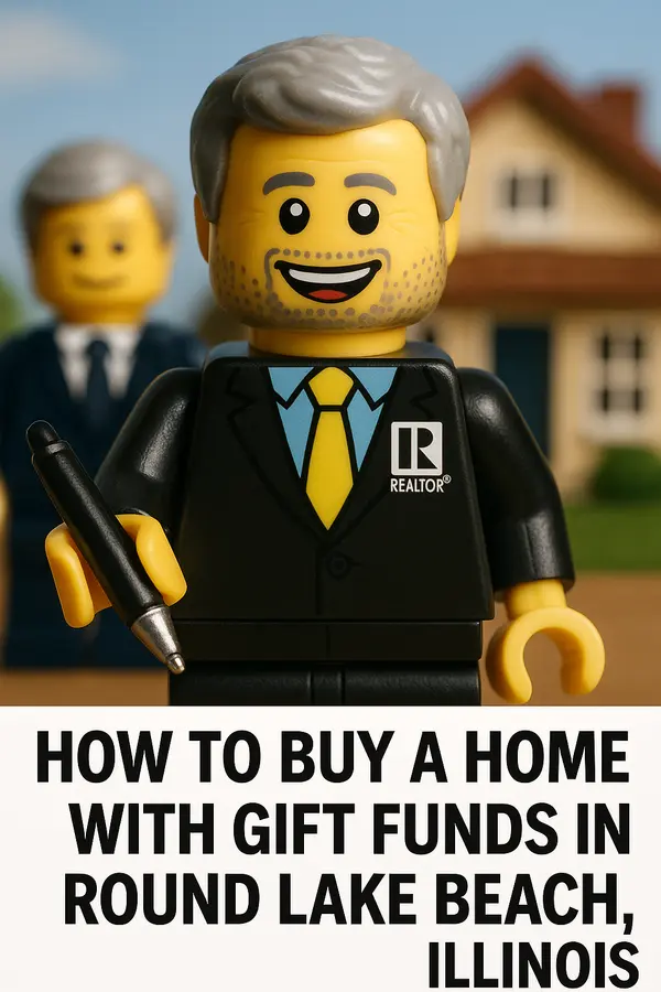feature image of How to Buy a Home with Gift Funds in Round Lake Beach, Illinois