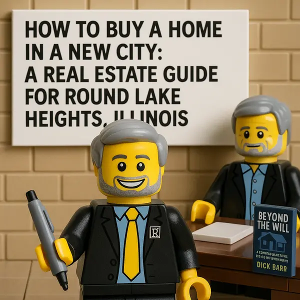 How to Buy a Home in a New City: A Real Estate Guide for Round Lake Heights, Illinois,Dick Barr, CRS