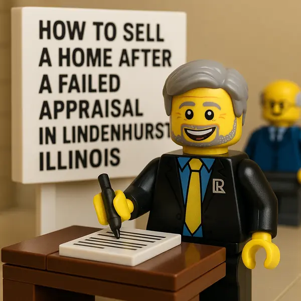 How to Sell a Home After a Failed Appraisal in Lindenhurst, Illinois,Dick Barr, CRS