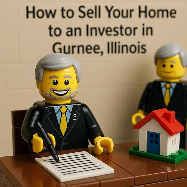 How to Sell Your Home to an Investor in Gurnee, Illinois,Dick Barr, CRS