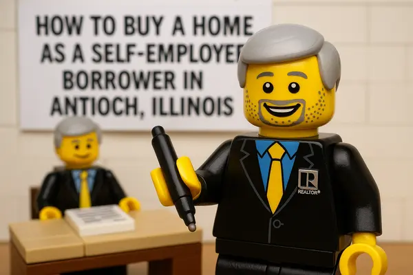 How to Buy a Home as a Self-Employed Borrower in Antioch, Illinois,Dick Barr, CRS