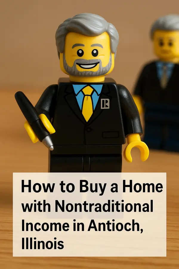 How to Buy a Home with Nontraditional Income in Antioch, Illinois,Dick Barr, CRS