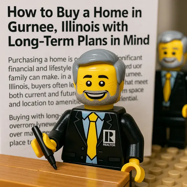 How to Buy a Home in Gurnee, Illinois with Long-Term Plans in Mind,Dick Barr, CRS