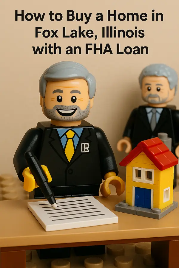 How to Buy a Home in Fox Lake, Illinois with an FHA Loan,Dick Barr, CRS