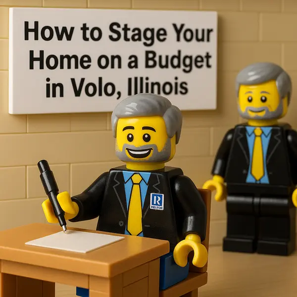 How to Stage Your Home on a Budget in Volo, Illinois,Dick Barr, CRS