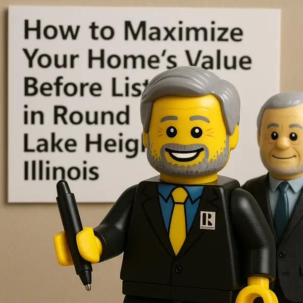 How to Maximize Your Home’s Value Before Listing in Round Lake Heights, Illinois,Dick Barr, CRS