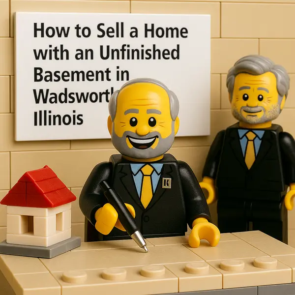 How to Sell a Home with an Unfinished Basement in Wadsworth, Illinois,Dick Barr, CRS