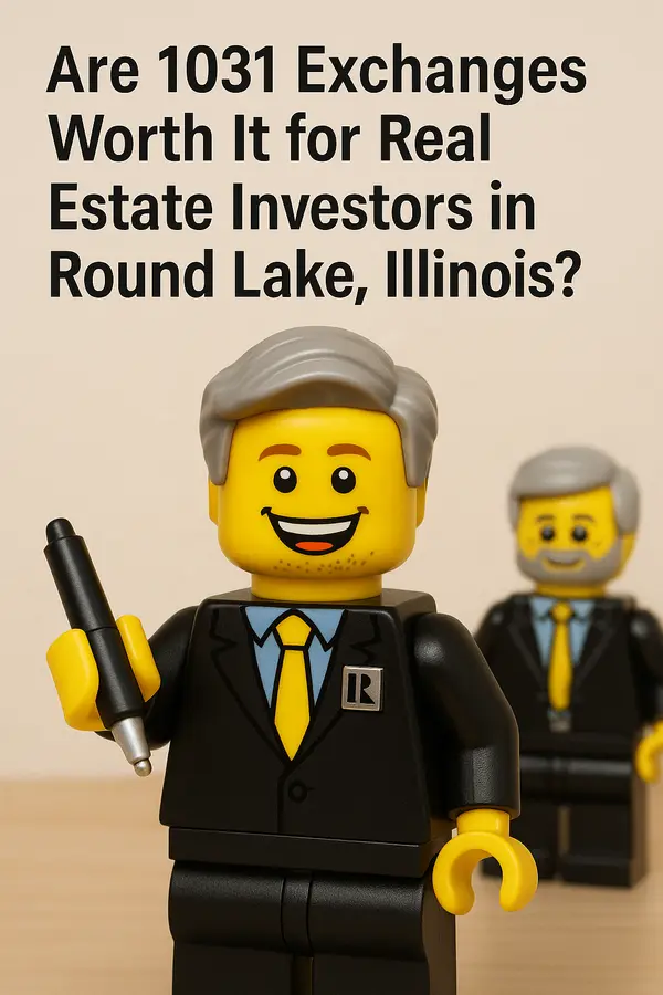 Are 1031 Exchanges Worth It for Real Estate Investors in Round Lake, Illinois?,Dick Barr, CRS