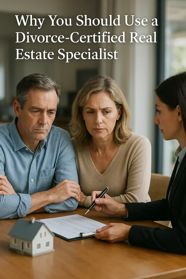 Why You Should Use a Divorce-Certified Real Estate Specialist in Antioch, Illinois,Dick Barr, CRS