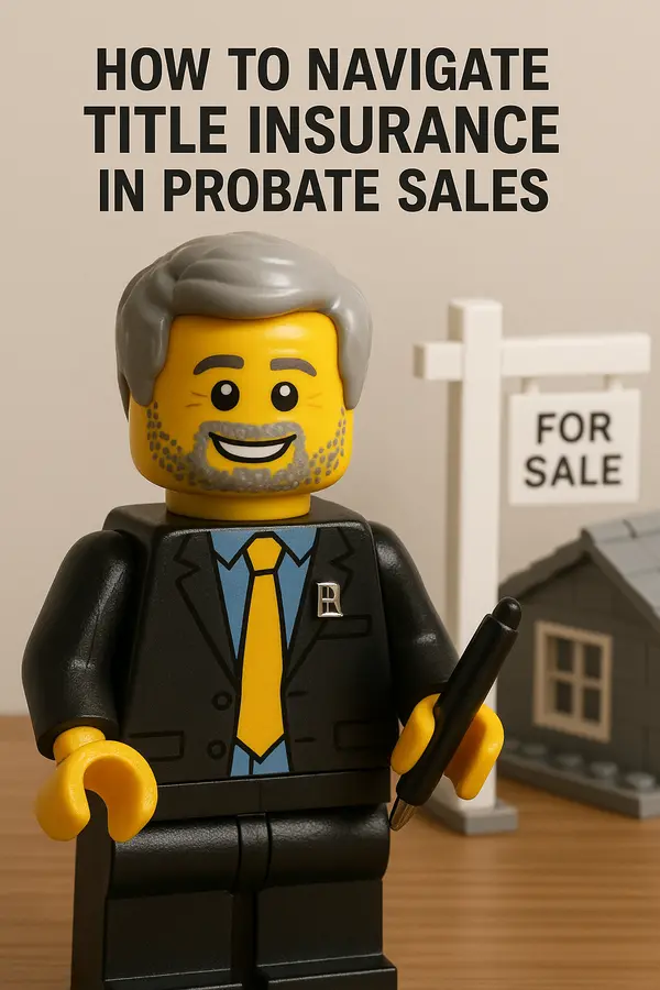 How to Navigate Title Insurance in Probate Sales in Round Lake, Illinois,Dick Barr, CRS