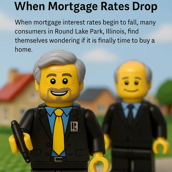 How to Buy a Home in Round Lake Park, Illinois When Mortgage Rates Drop,Dick Barr, CRS