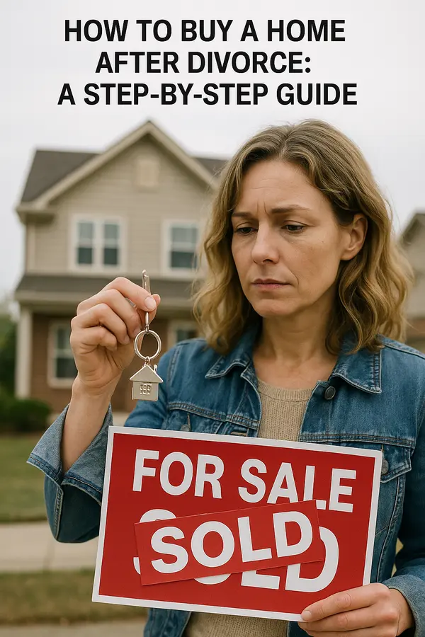 How to Buy a Home After Divorce: A Step-by-Step Guide for Fox Lake, Illinois,Dick Barr, CRS