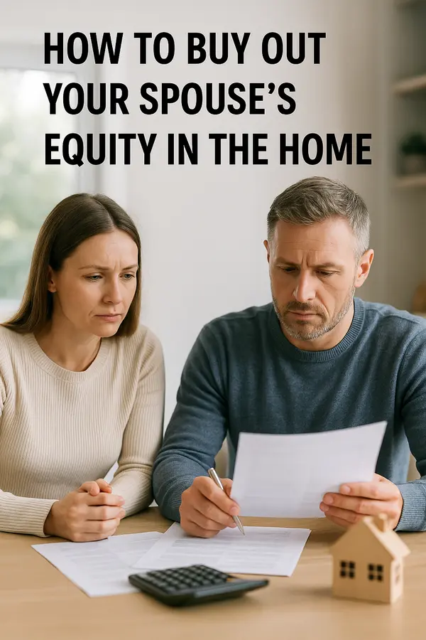 How to Buy Out Your Spouse's Equity in a Home in Gurnee, Illinois,Dick Barr, CRS
