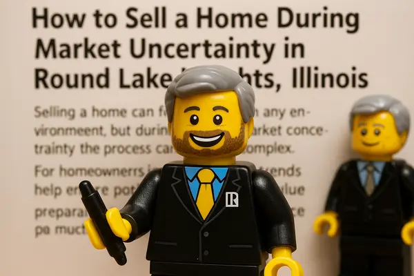 feature image of How to Sell a Home During Market Uncertainty in Round Lake Heights, Illinois
