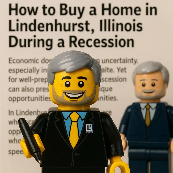 How to Buy a Home in Lindenhurst, Illinois During a Recession,Dick Barr, CRS