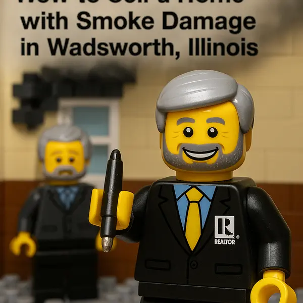 How to Sell a Home with Smoke Damage in Wadsworth, Illinois,Dick Barr, CRS