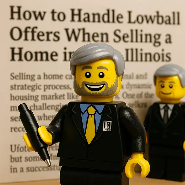 How to Handle Lowball Offers When Selling a Home in Volo, Illinois,Dick Barr, CRS