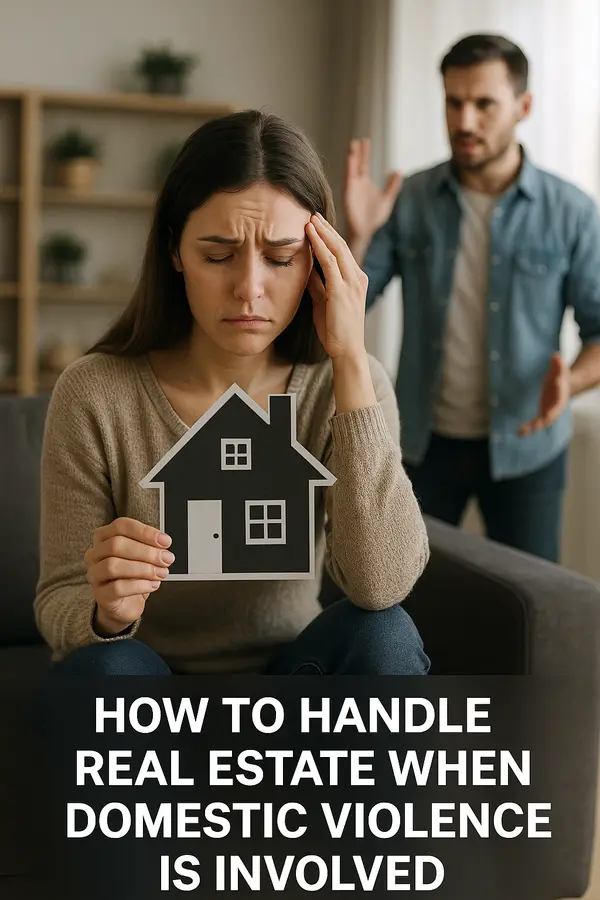 feature image of How to Handle Real Estate When Domestic Violence Is Involved in Lake Villa, Illinois