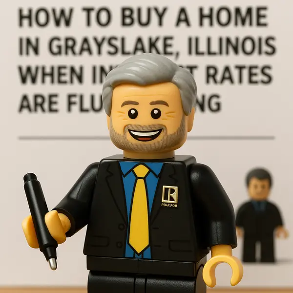 feature image of How to Buy a Home in Grayslake, Illinois When Interest Rates Are Fluctuating