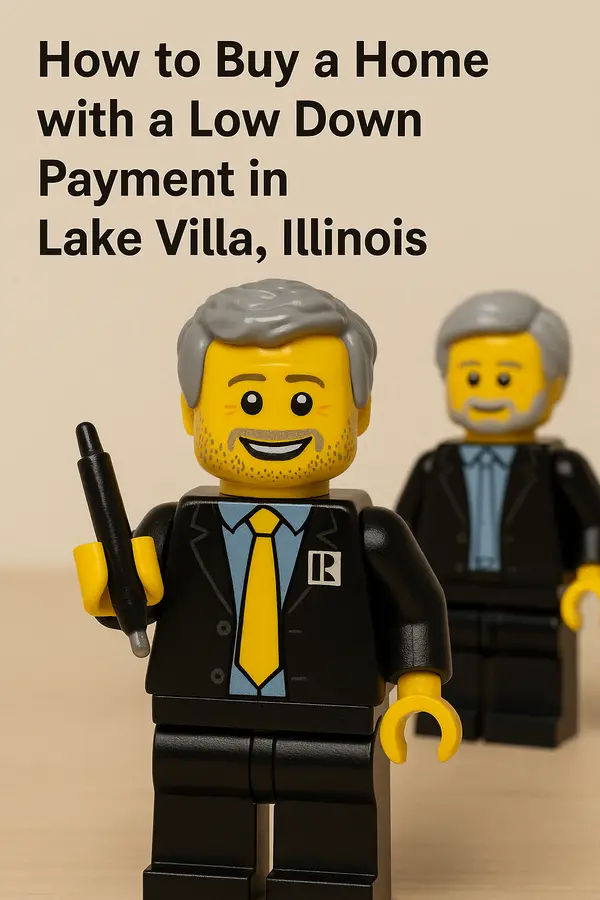 feature image of How to Buy a Home with a Low Down Payment in Lake Villa, Illinois