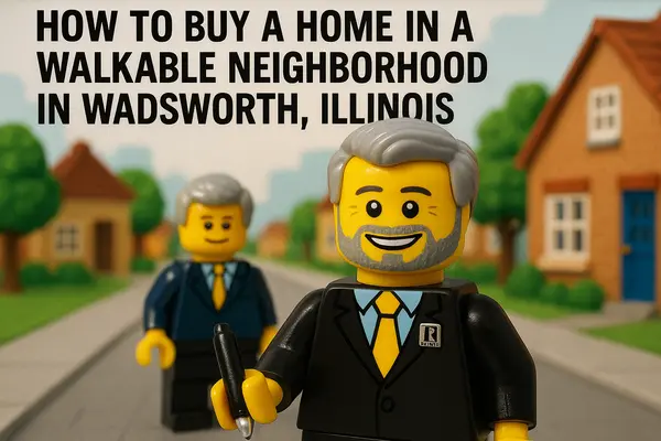 How to Buy a Home in a Walkable Neighborhood in Wadsworth, Illinois,Dick Barr, CRS