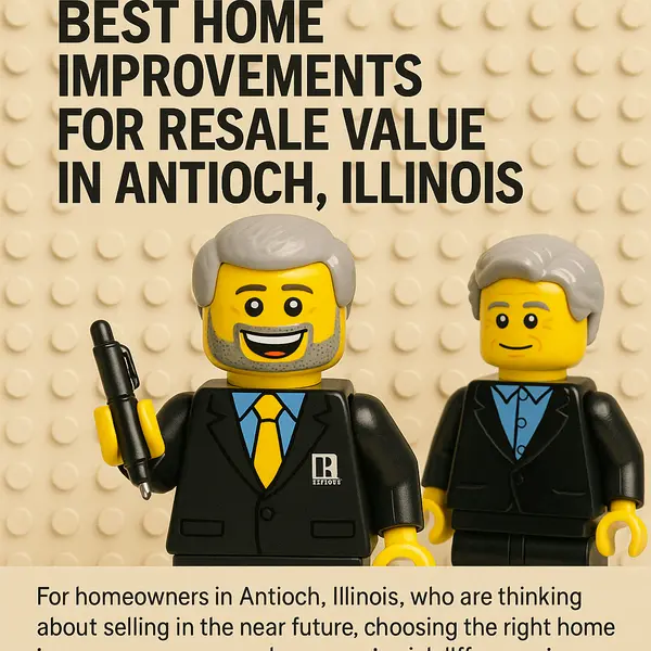 Best Home Improvements for Resale Value in Antioch, Illinois,Dick Barr, CRS