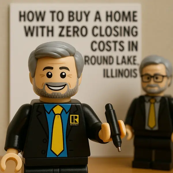feature image of How to Buy a Home with Zero Closing Costs in Round Lake, Illinois