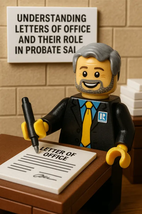 Understanding Letters of Office and Their Role in Probate Sales in Round Lake Park, Illinois,Dick Barr, CRS