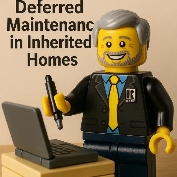 How to Handle Deferred Maintenance in Inherited Homes in Ingleside, Illinois,Dick Barr, CRS