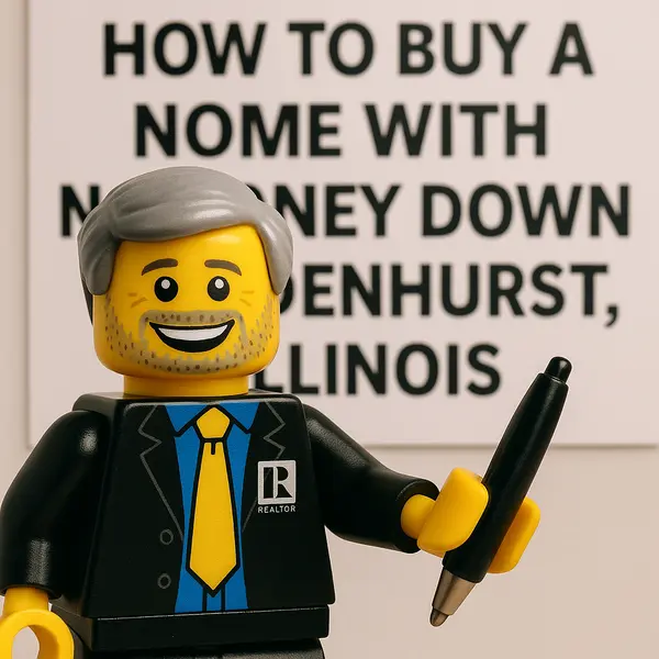 How to Buy a Home with No Money Down in Lindenhurst, Illinois,Dick Barr, CRS
