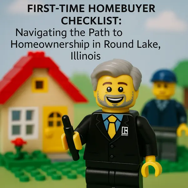 First-Time Homebuyer Checklist: Navigating the Path to Homeownership in Round Lake, Illinois