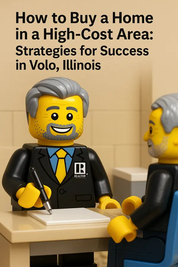 How to Buy a Home in a High-Cost Area: Strategies for Success in Volo, Illinois