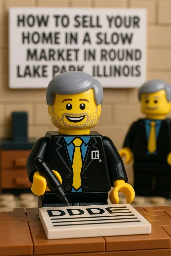How to Sell Your Home in a Slow Market in Round Lake Park, Illinois