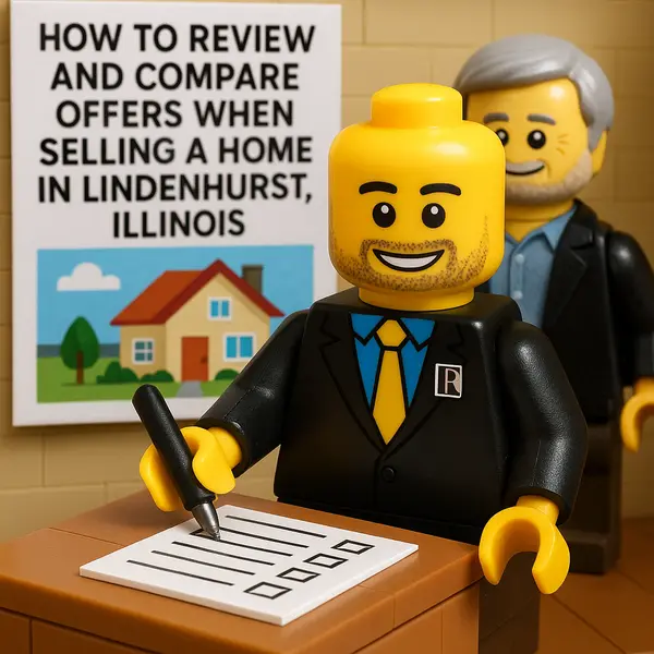 How to Review and Compare Offers When Selling a Home in Lindenhurst, Illinois
