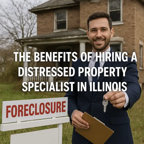 The Benefits of Hiring a Distressed Property Specialist in Illinois