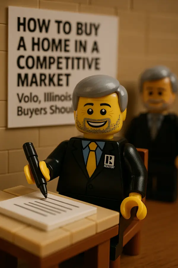 How to Buy a Home in a Competitive Market: What Volo, Illinois Buyers Should Know