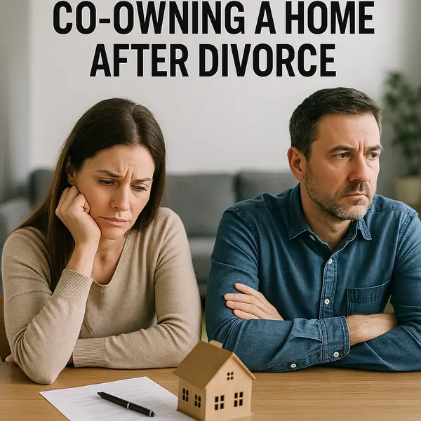 Pros and Cons of Co-Owning a Home After Divorce in Ingleside, Illinois
